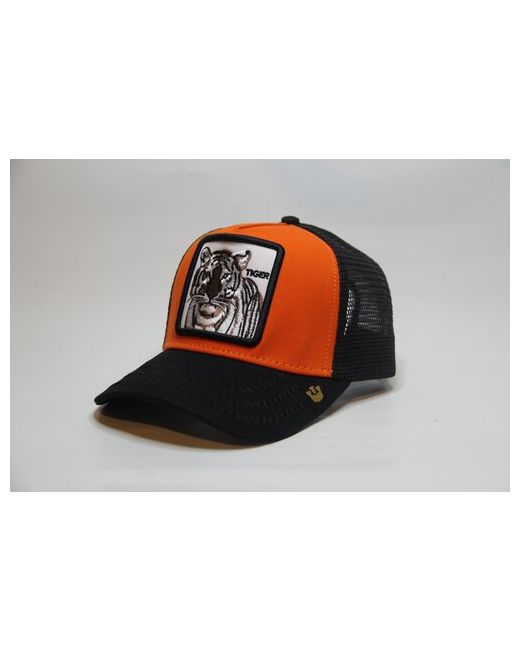 Goorin Bros. Бейсболка размер 56-60 оранжевый черный