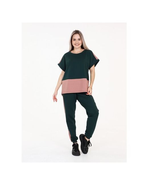 Elena Tex Комплект одежды размер 56 зеленый