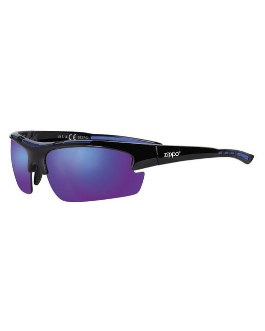 Zippo Солнцезащитные очки черный синий