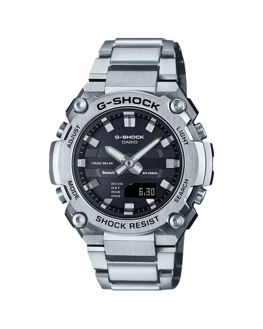 Casio Наручные часы GST-B600D-1A черный серебряный