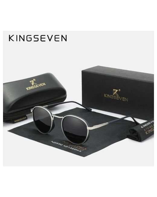 Kingseven Солнцезащитные очки черный серый