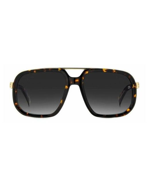 David Beckham Eyewear Солнцезащитные очки DB 7101/S 2IK 9O 57 золотой