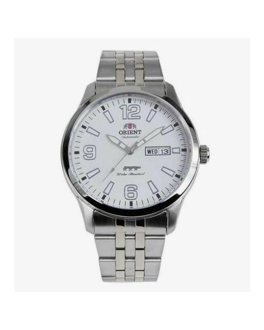 Orient Наручные часы SAB0B006WB черный серебряный