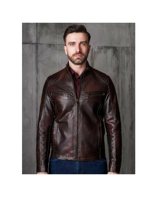 Stark Men Куртка размер 56 бордовый