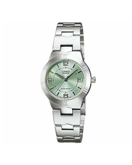 Casio Наручные часы LTP-1241D-3A зеленый