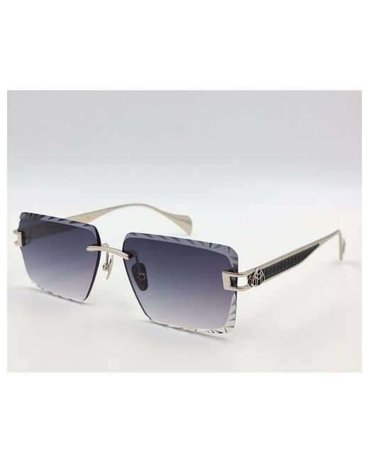 Maybach Солнцезащитные очки серебряный черный