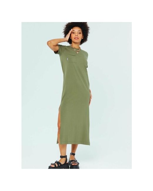 High Temp Платье размер 42/44 зеленый