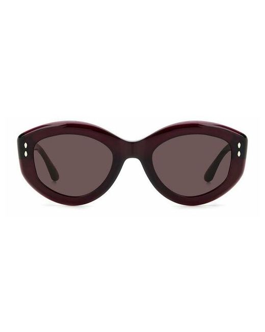 Isabel Marant Солнцезащитные очки IM 0105/G/S 0T7 U1 52 черный бордовый