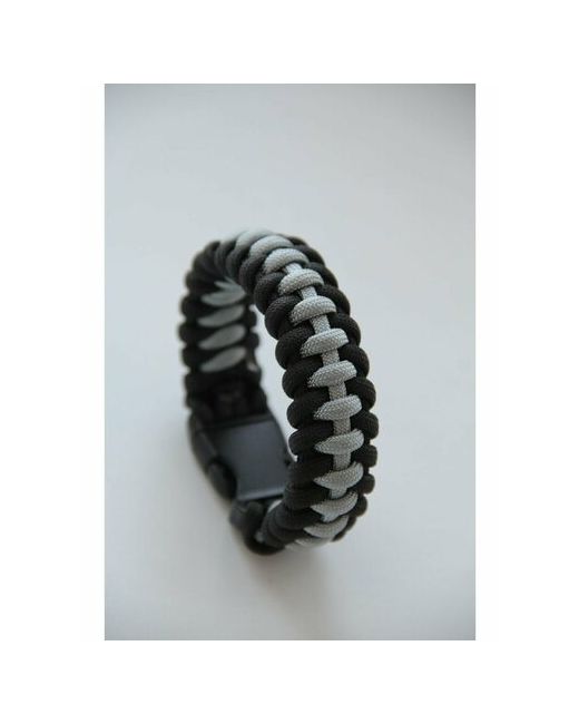 Ramzes Плетеный браслет 1 шт. размер 18 см черный