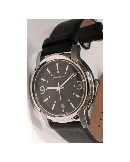 Romanson Наручные часы TL2654MM серебряный черный