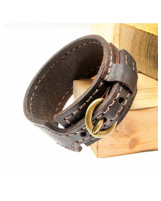 Solid-belts Браслет браслет из натуральной кожи кожа размер 19 см