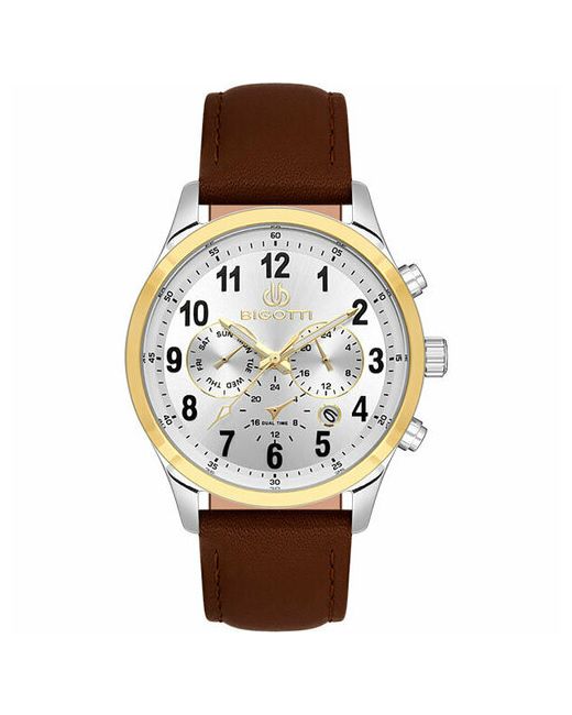 Bigotti Milano Наручные часы BG.1.10507-4 серебряный