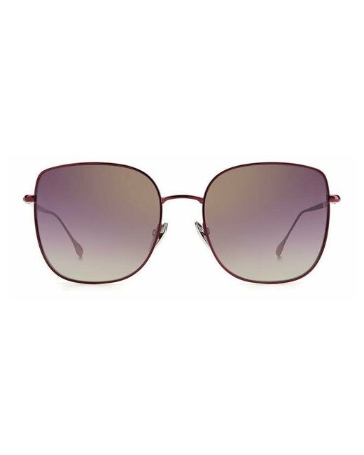 Isabel Marant Солнцезащитные очки IM 0014/S LHF YK 58 бордовый черный