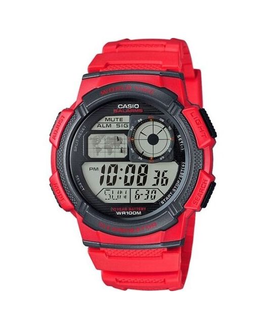 Casio Наручные часы Collection AE-1000W-4A