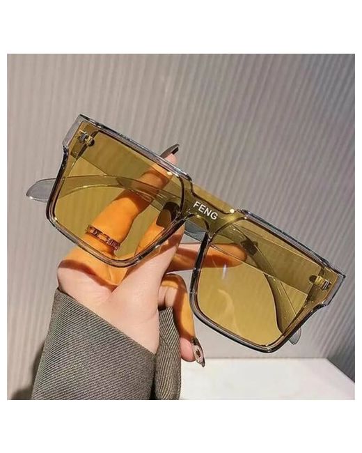 Feng Солнцезащитные очки 1131-brown