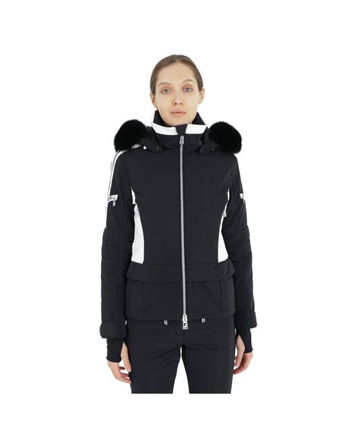 Toni Sailer Куртка спортивная размер 34 черный
