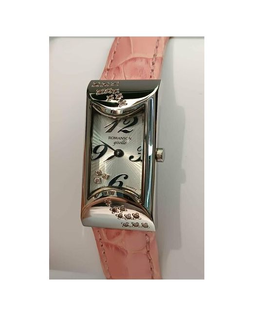 Romanson Наручные часы RL6129QL розовый серебряный