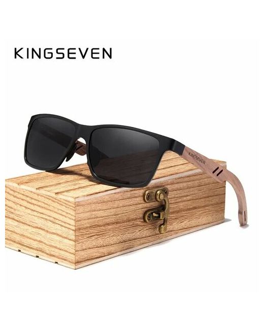 Kingseven Солнцезащитные очки черный