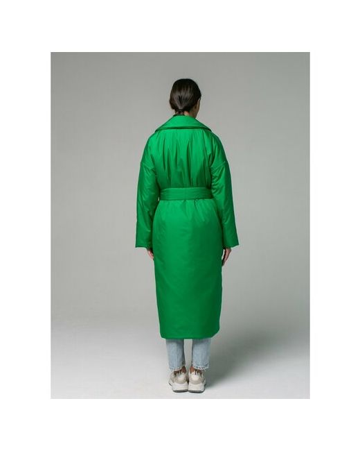 Belitskybrand Пальто размер зеленый
