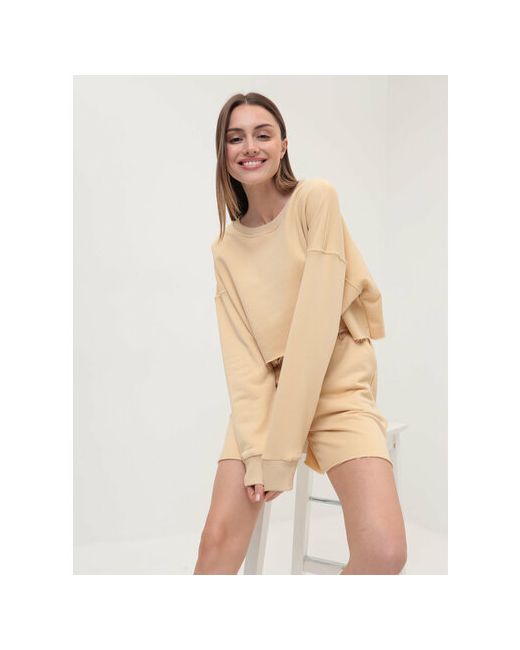 Kivi Clothing Комплект одежды размер 44-46 желтый