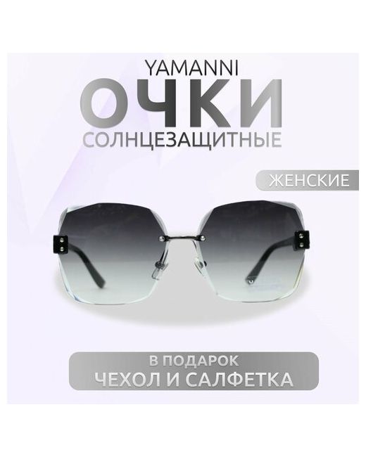 Yamanni Солнцезащитные очки черный