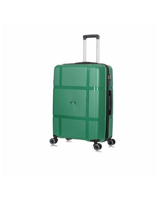 L'Case Умный чемодан Ch1082 109 л размер зеленый