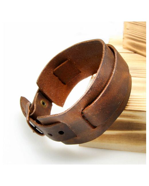 Solid-belts Браслет из натуральной кожи винтажный на руку от 15 20 см кожа размер 19