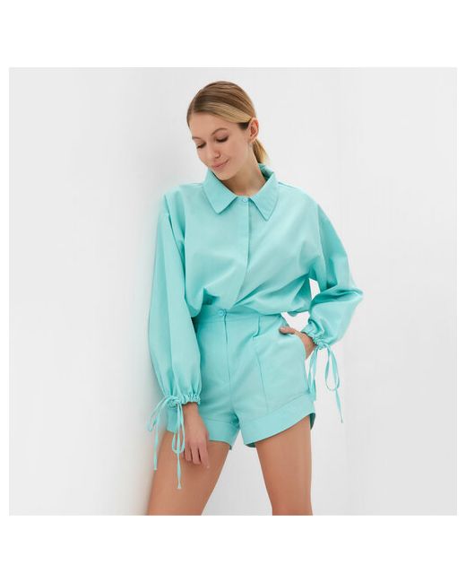 Minaku Комплект одежды размер 48 зеленый голубой