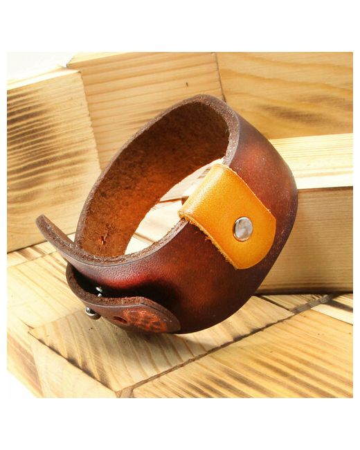 Solid-belts Браслет кожаный на руку от 16 19 см кожа размер