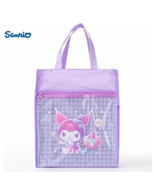 Hello Kitty Сумка шоппер фиолетовый