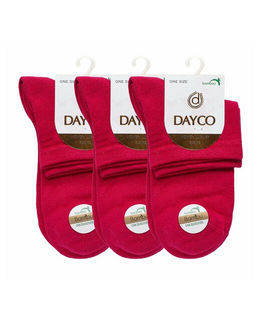 Dayco Носки 3 пары размер красный
