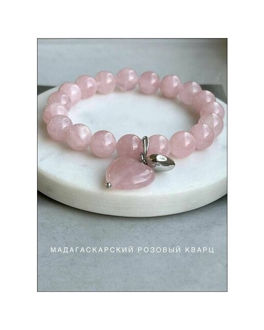 Marins Jewelry Браслет кварц розовый