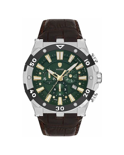 Wainer Наручные часы WA.14000-C зеленый серебряный