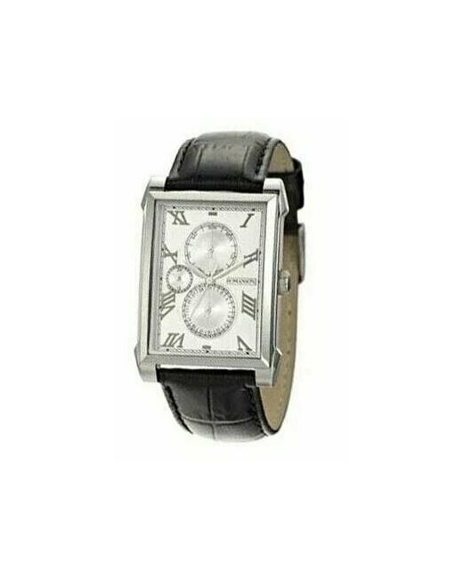 Romanson Наручные часы Adel TL9225MM белый серебряный