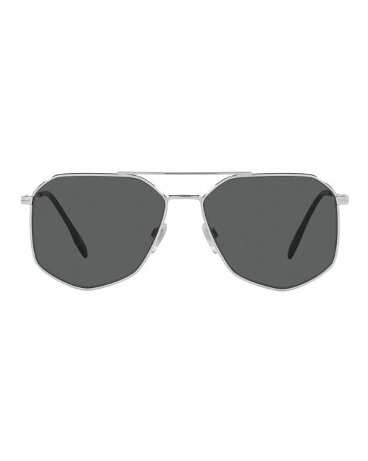 Burberry Солнцезащитные очки BE 3139 100587 серебряный
