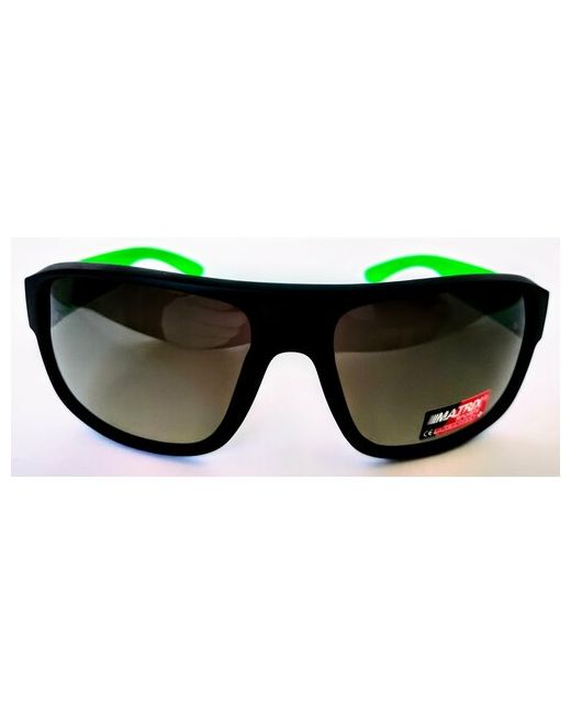 Matrix Солнцезащитные очки черный зеленый