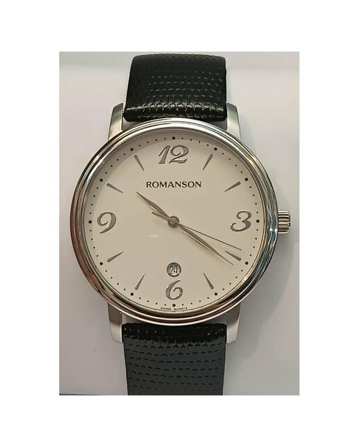 Romanson Наручные часы TL4259MM1WA12W серебряный черный