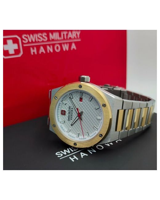Swiss Military Hanowa Наручные часы серебряный золотой