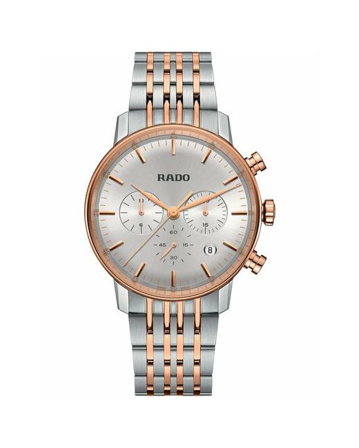 Rado Наручные часы R22910123 золотой серебряный