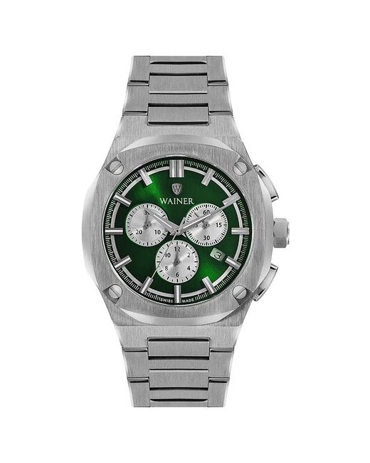 Wainer Наручные часы Wall Street WA.10000-G зеленый серебряный