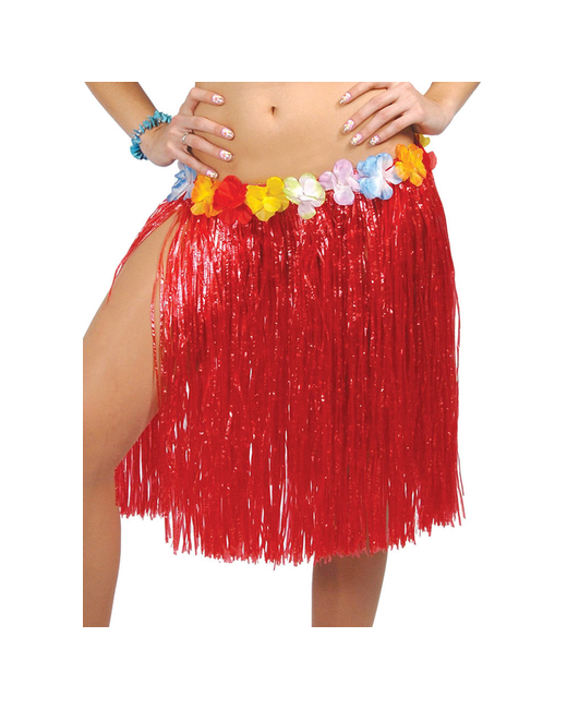 Весёлый Праздник Карнавальная юбка Гавайи короткая Аллоха