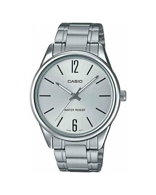 Casio Наручные часы серебряный серый