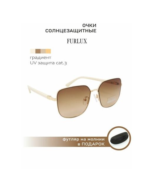 Furlux Солнцезащитные очки золотой