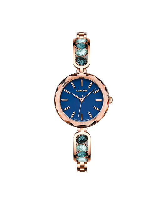 Lincor Наручные часы 4037B-3 голубой