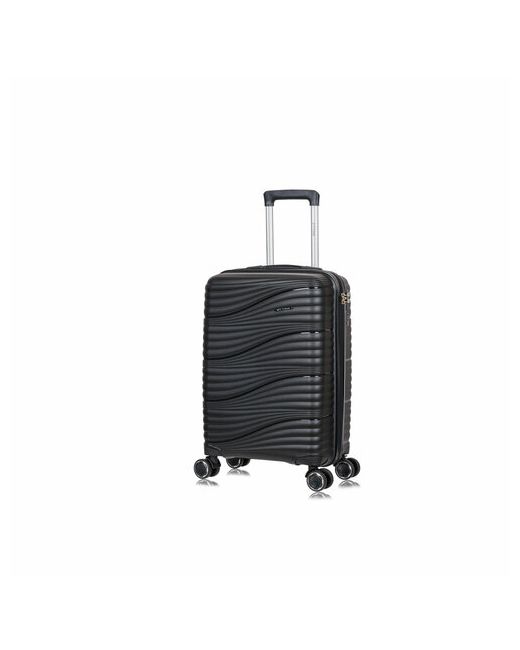 L'Case Умный чемодан 49 л размер черный