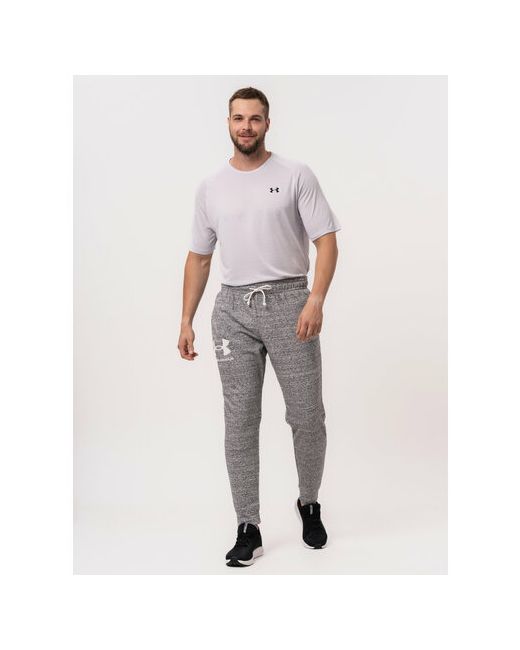 Under Armour Брюки спортивные Rival Terry Joggers размер SM белый