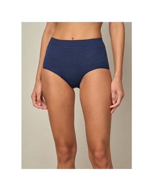Intimidea Трусы Culotte setificato Light размер 2 blues