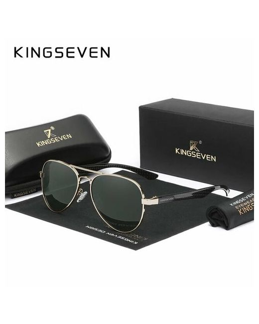 Kingseven Солнцезащитные очки черный
