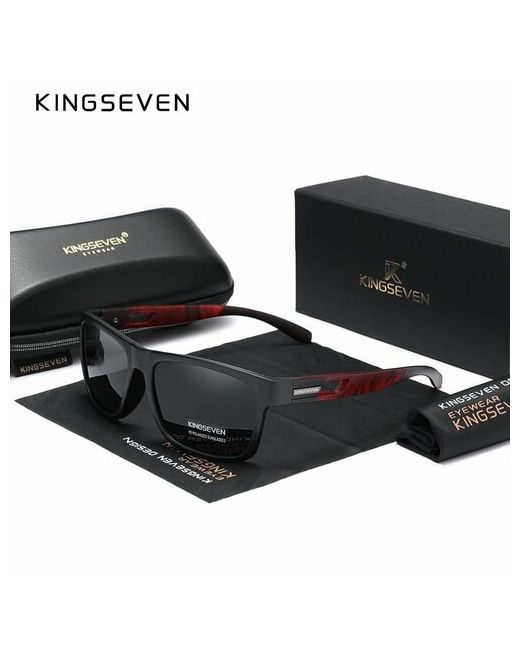 Kingseven Солнцезащитные очки черный