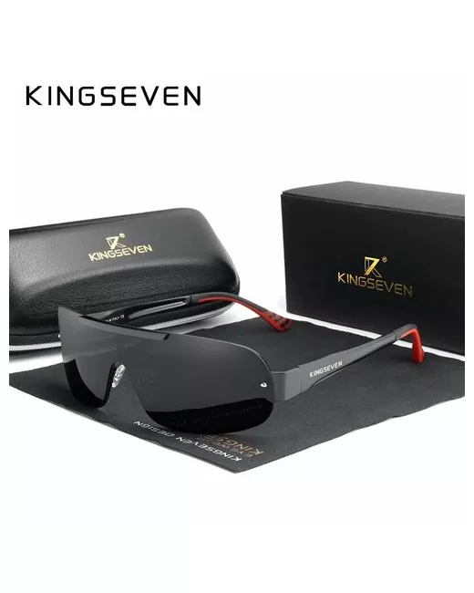 Kingseven Солнцезащитные очки черные
